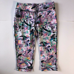Fila Sport Girls Colored Swirl Gym Pants Sz‎ Small